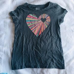 Colorful Heart Tee
